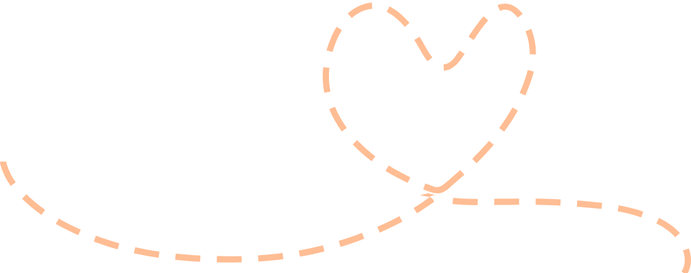 decorative dotted line