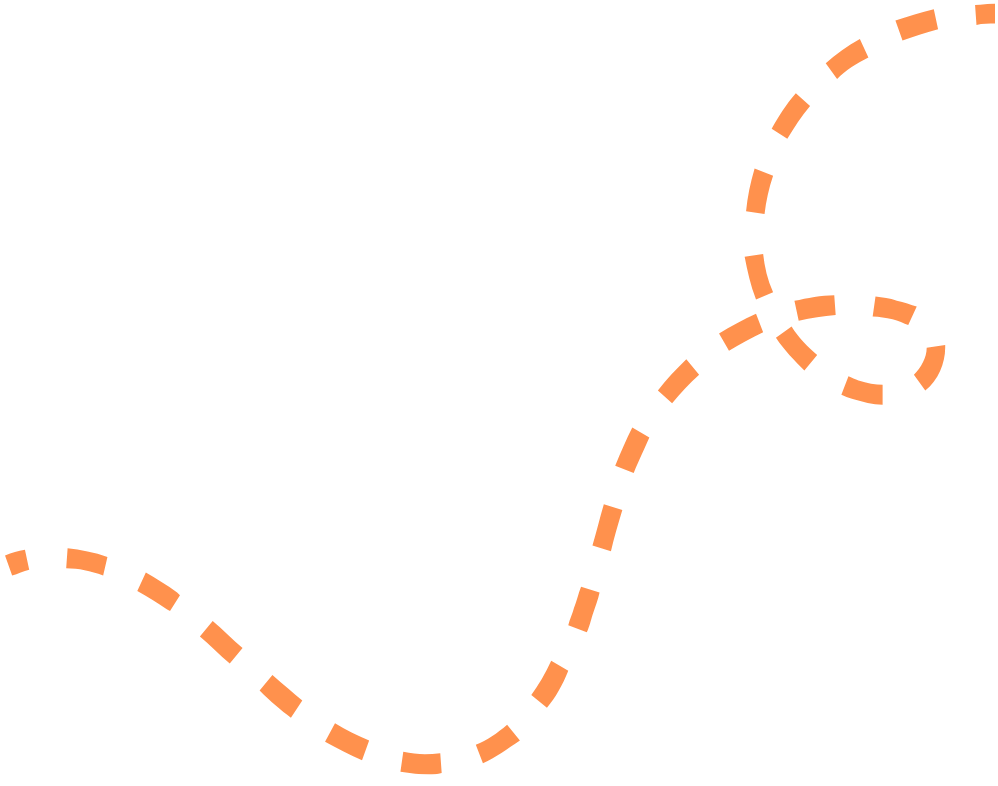 decorative dotted line